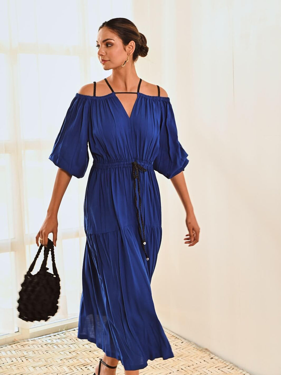 Avexa-Long Western Dress